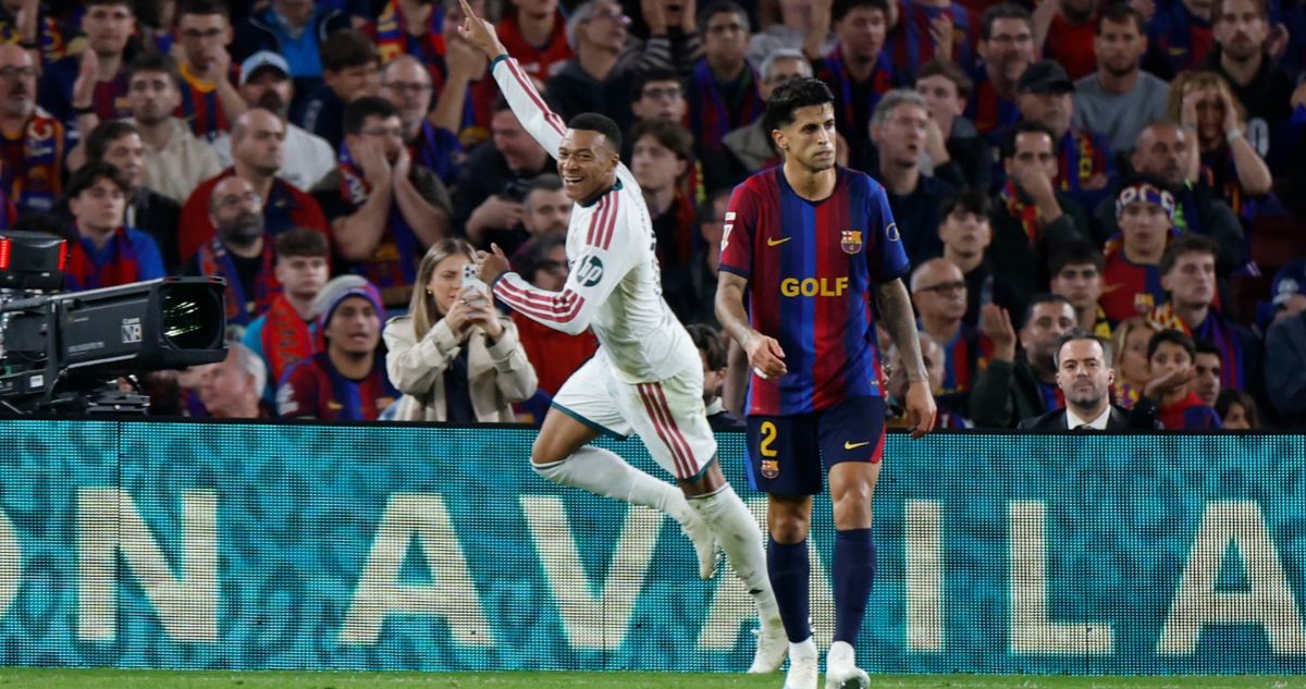 Barcelona cayó con Real Madrid en casa por La Liga