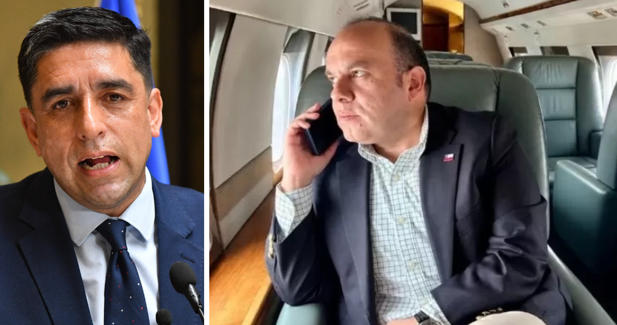Barría (DC) compara a Pavez con Maluma por foto en avión FACh: “La austeridad pasó a tercer plano”