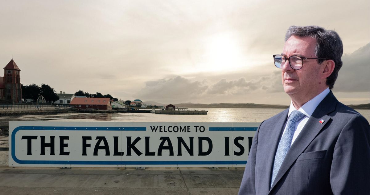 Ministro Barros defiende viaje de buque chileno a Malvinas: “No hay nada que responder a nadie”
