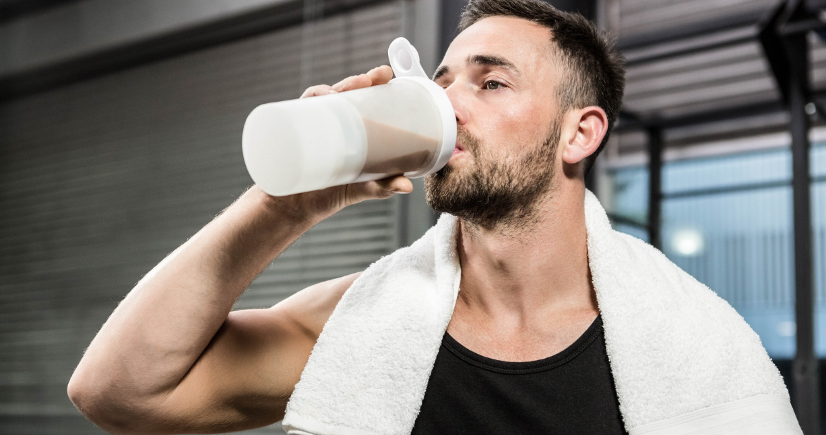 ¿Son saludables los batidos de proteína?
