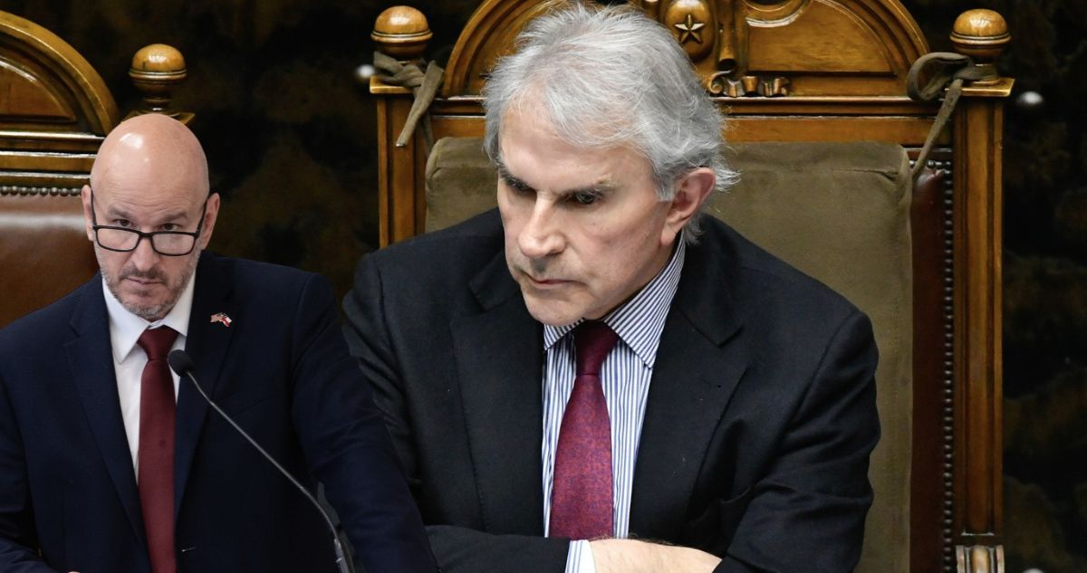 Moreira endurece crítica a embajador de EEUU: “Chile no es colonia y la esclavitud se terminó”