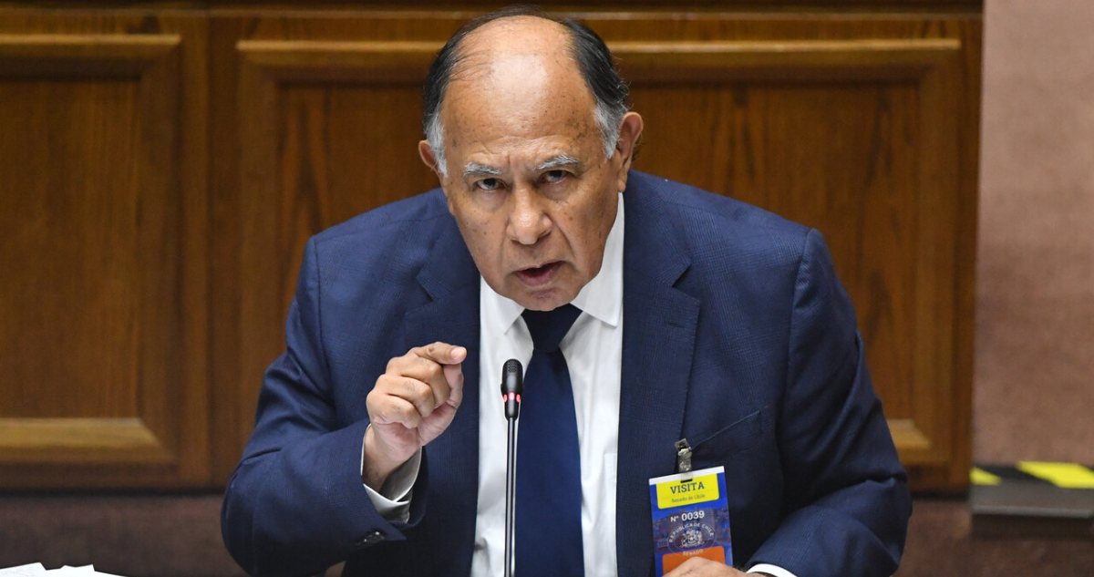 Corte Suprena define quina para reemplazar a Simpértigue en medio de cuestionamientos por probidad
