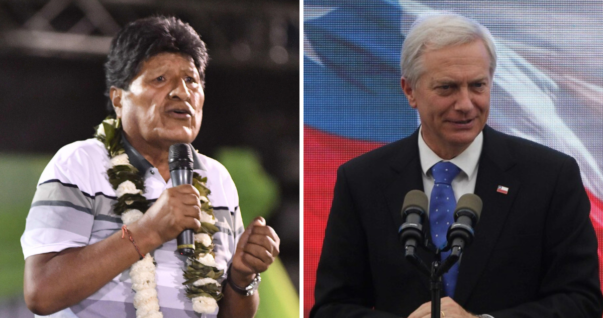 Evo Morales acusa “traición a la patria” por excluir demanda marítima en visita de Kast a Bolivia