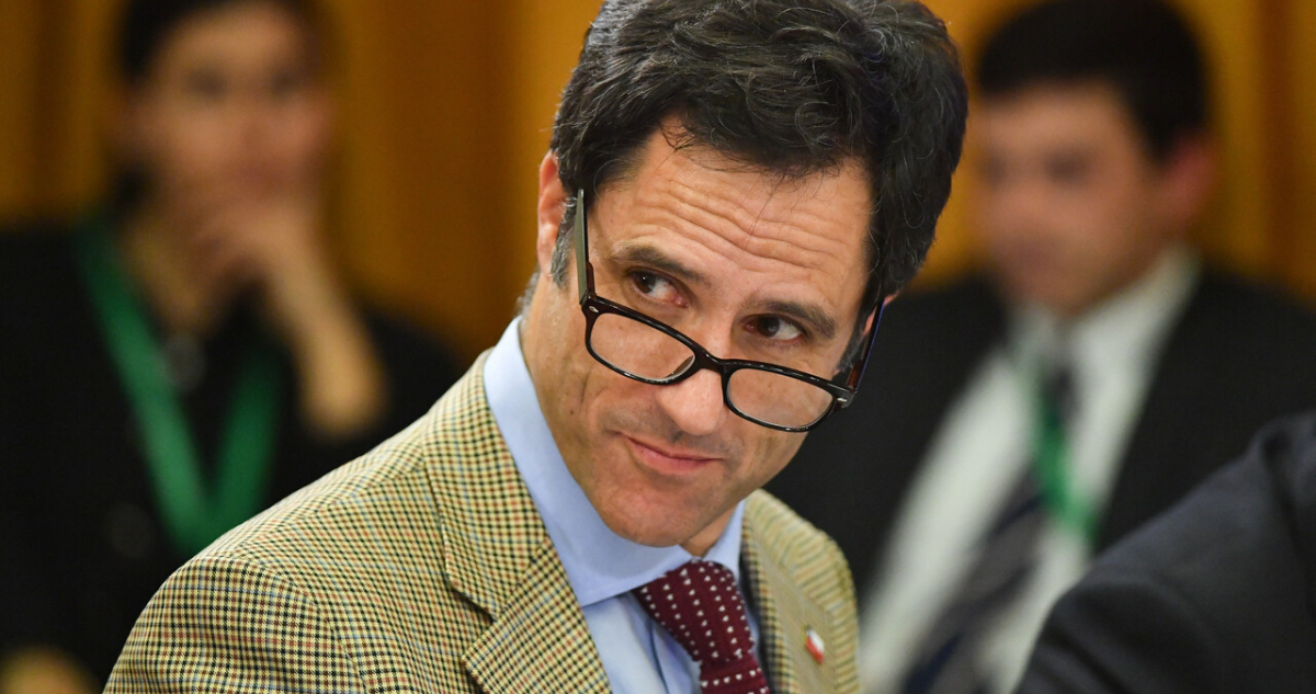 Gobierno remueve a Luis Silva de la Subsecretaría de Justicia tras polémica por rebajas de condenas