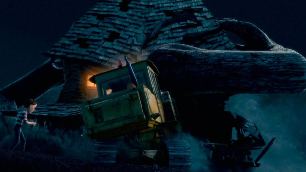 "Monster House: La casa de los sustos" (2006)
