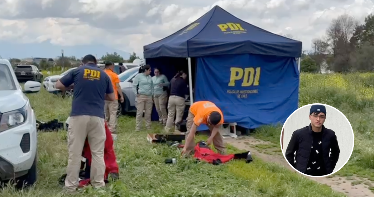 Continúa búsqueda de Benjamín Galdámez en Maipú: compañero de colegio confesó homicidio