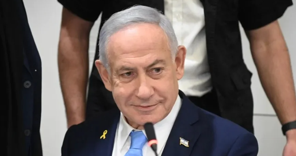 El primer ministro de Israel, Benjamin Netanyahu