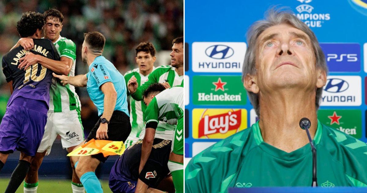 Los castigos tras el incidente de Lamine Yamal en el cruce Betis-Barcelona de La Liga