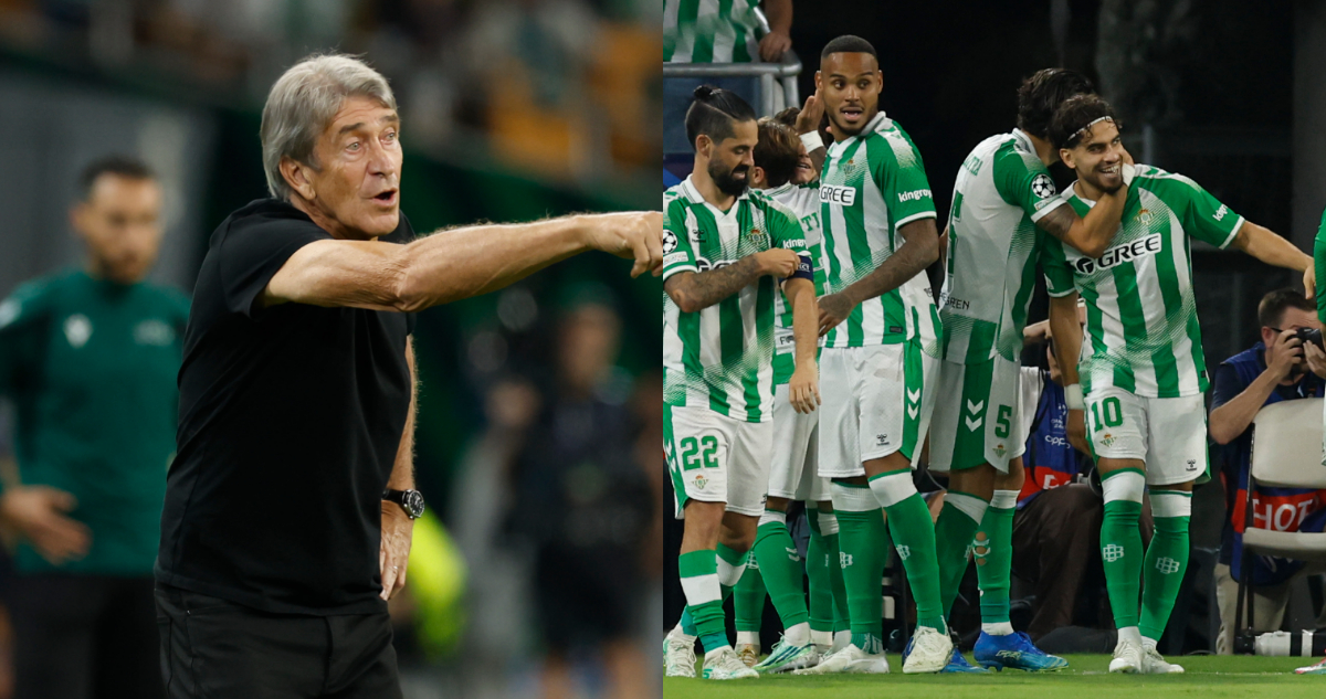 Betis de Pellegrini hizo la épica: remontó de local ante el Porto y sigue invicto en Champions League