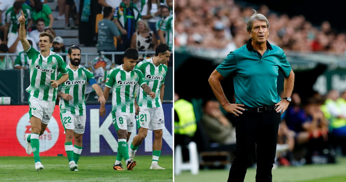 Betis LaLiga Pellegrini