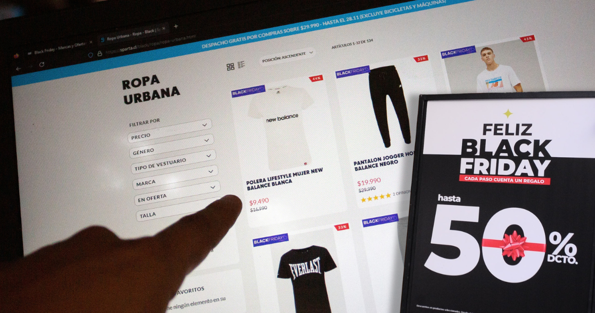 Después del Cyber viene el Black Friday 2026: revisa la fecha y dónde ver las ofertas