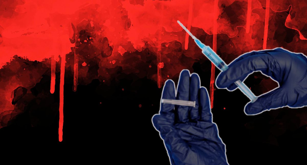 La peligrosa práctica de drogarse con sangre ajena que preocupa por aumento de VIH: Bluetoothing