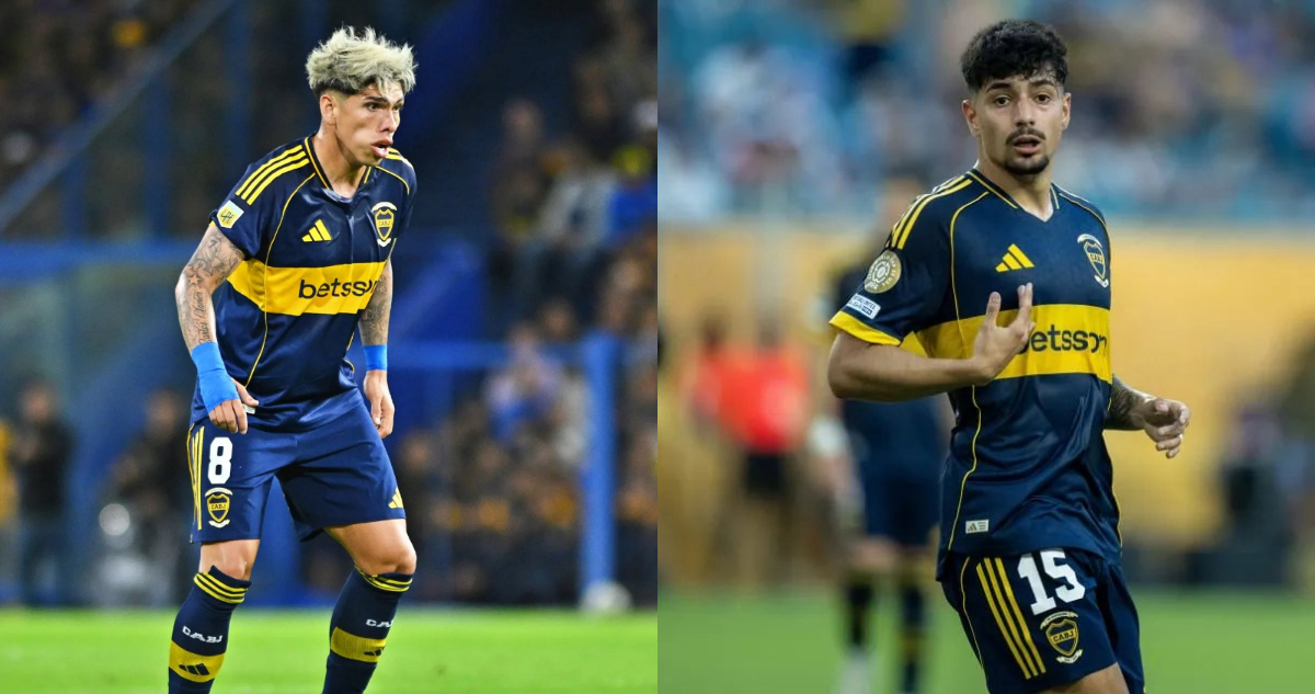 Boca Juniors presentó formación con Palacios y Alarcón como titulares para duelo por Copa Sudamericana