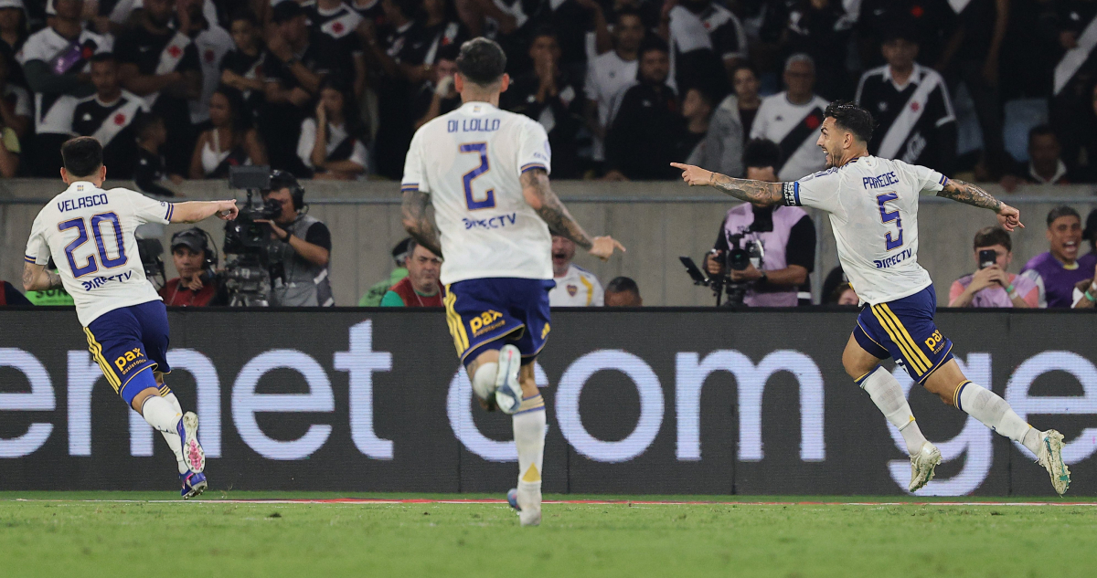 Boca Juniors vs Vasco da Gama en Copa Sudamericana 2026