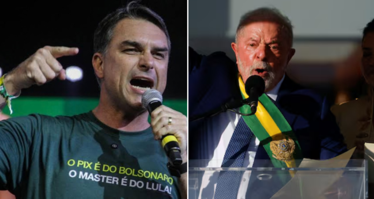 Flávio Bolsonaro y Lula da Silva irán a 2da. vuelta en Brasil: senador llega en ventaja por 2 puntos