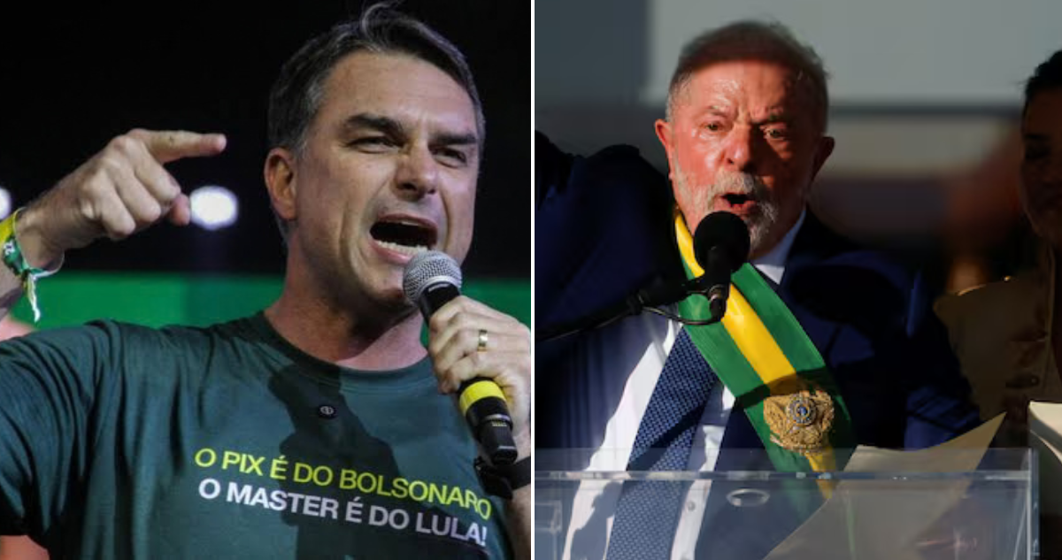Flávio Bolsonaro y Lula da Silva irán a 2da. vuelta en Brasil: senador llega en ventaja por 2 puntos