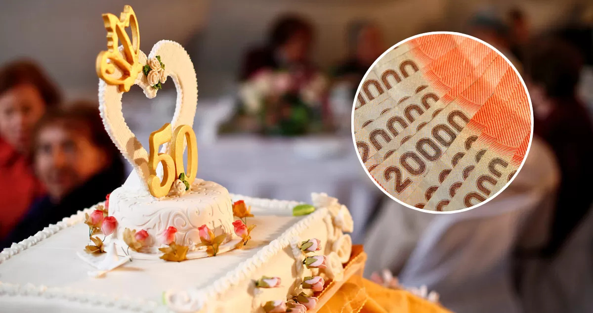 Bono Bodas de Oro: el aporte que entrega $482 mil por cumplir 50 años de casados