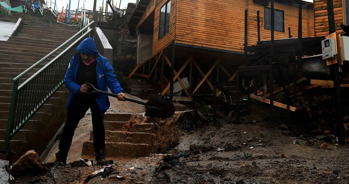 Bonos de Recuperación superan los 77 mil hogares beneficiados tras sistemas frontales en Chile