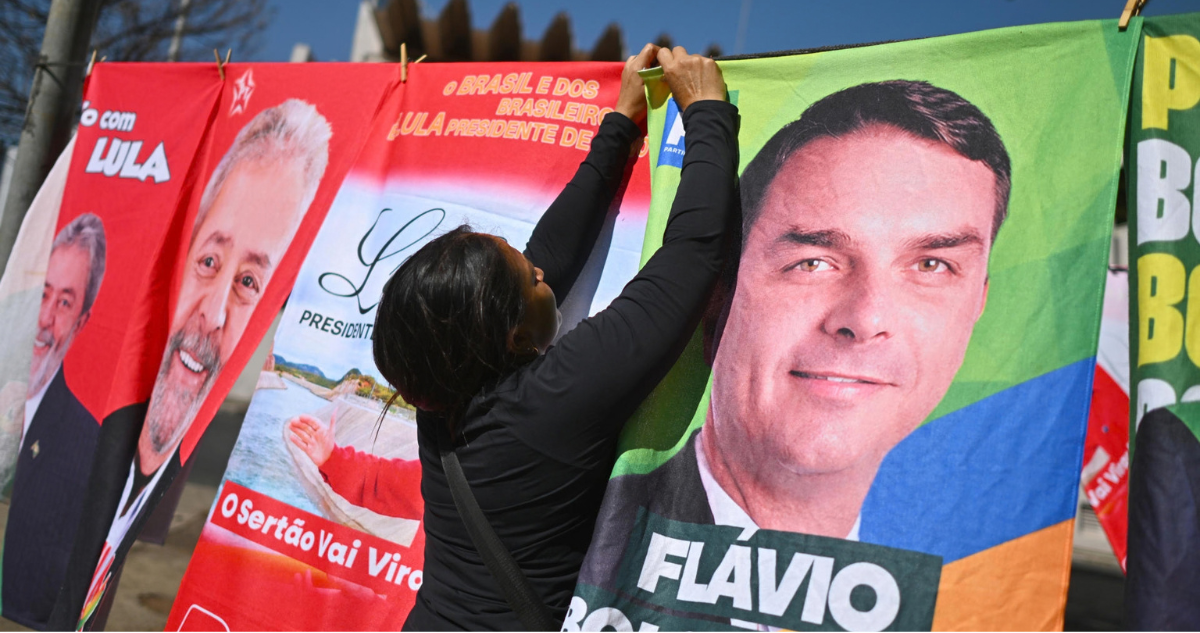 Brasil vota este domingo: Lula y Bolsonaro llegan separados por apenas un punto en las encuestas