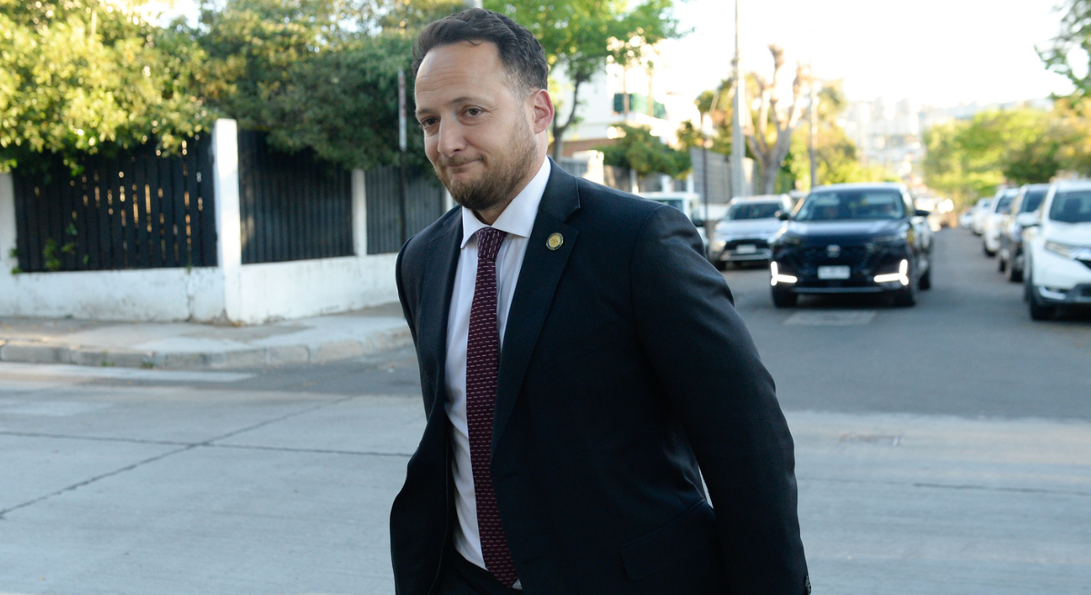Diputado Jorge Guzmán | Agencia UNO