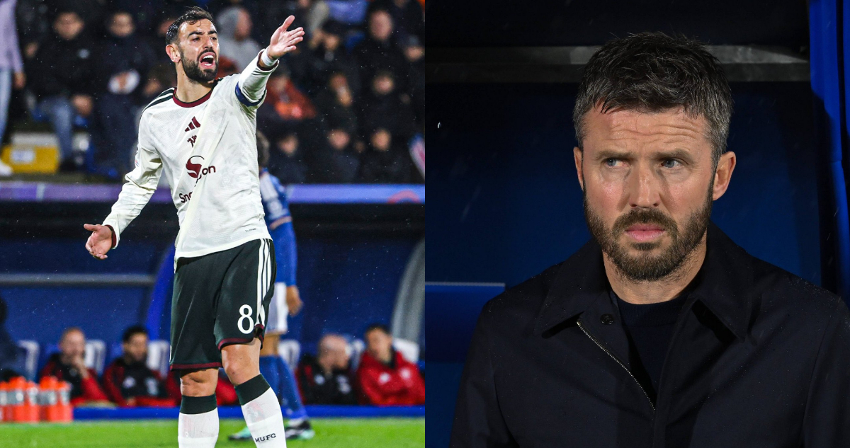 Bruno Fernandes desata “guerra” en el United tras críticas a Carrick: revelan gesto y respuesta del DT