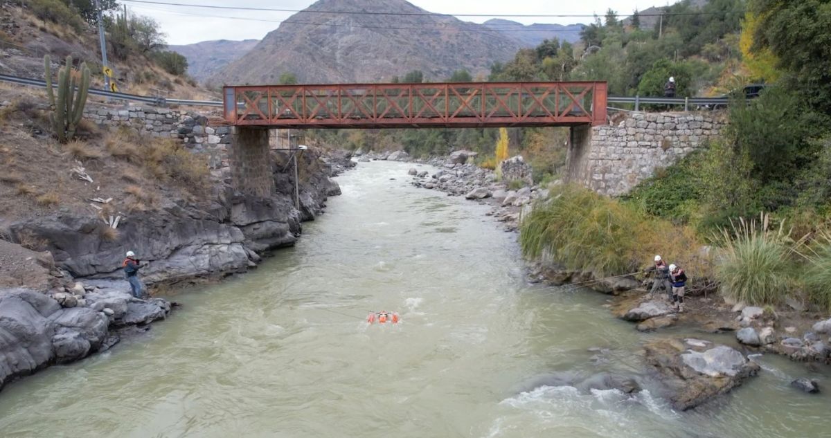 Buenas noticias para el río Maipo: caudal del próximo verano sería el doble que la temporada pasada