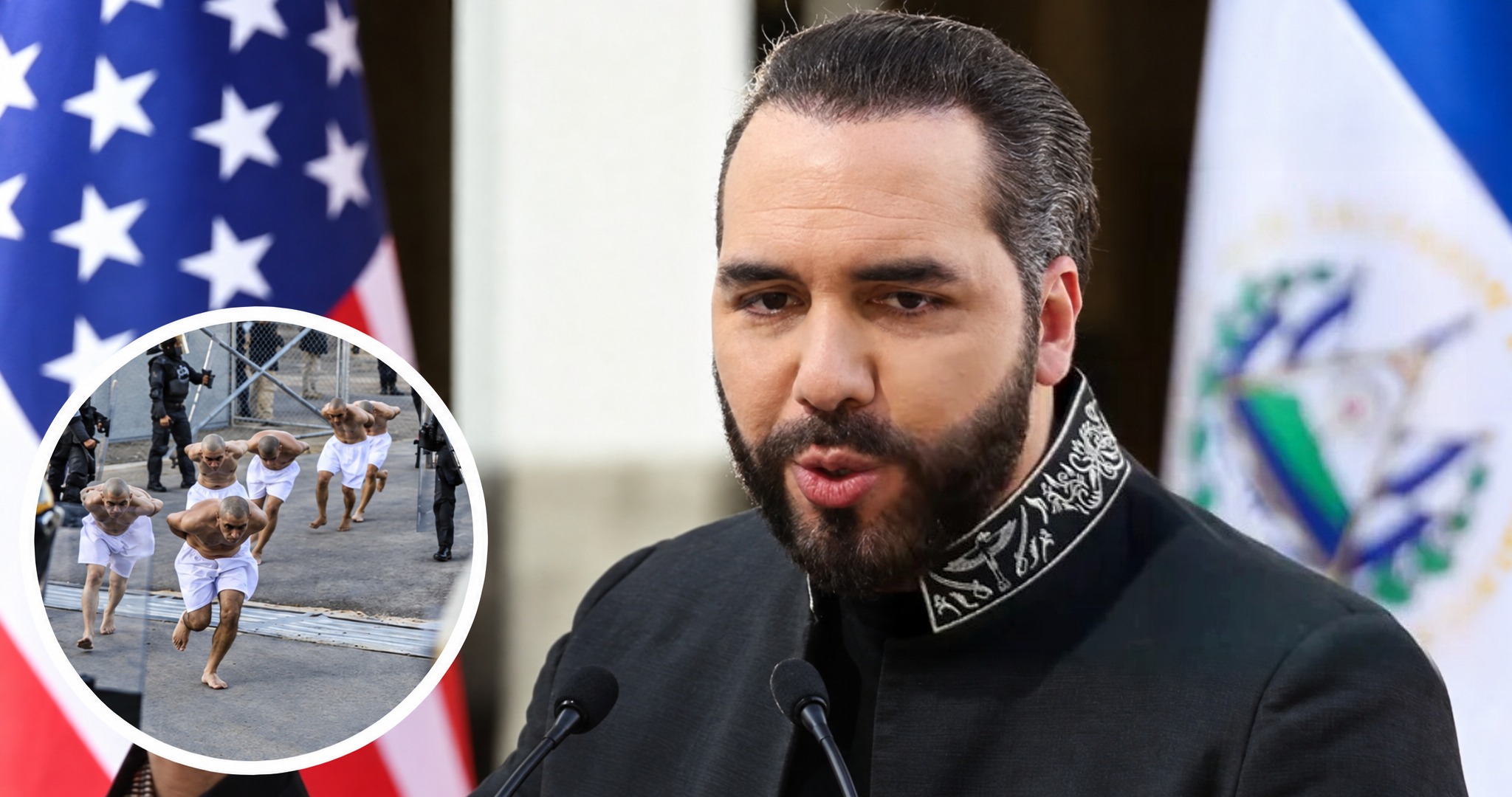 Nayib Bukele, presidente de El Salvador