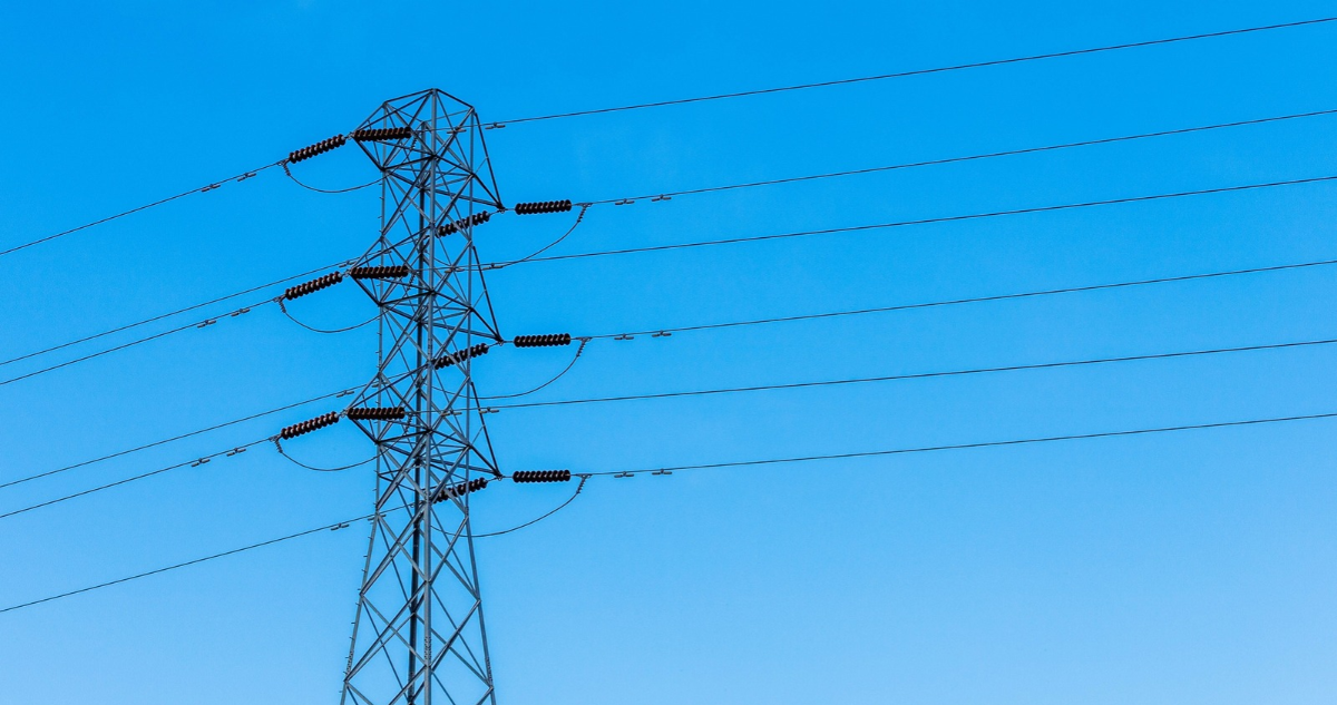 Torre de electricidad.