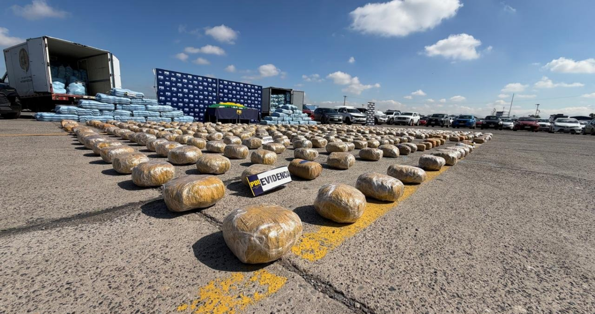 Cae banda narco con casi 3 toneladas de droga: tiene nexo con Colombia y barberías de fachada en la RM