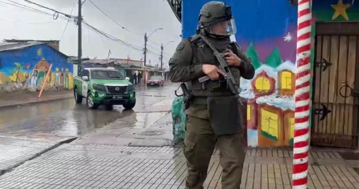 Cae "El Bala Loca" en La Legua: extranjero de 15 años habría participado en tiroteo a Carabineros