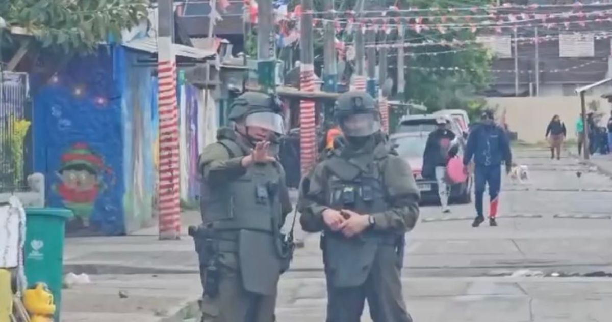 Cae "El Bala Loca" en La Legua: extranjero de 15 años habría participado en tiroteo a Carabineros