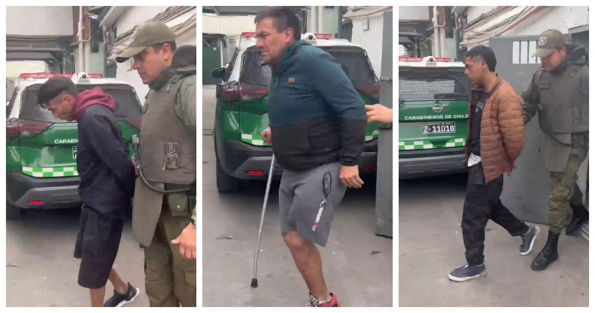 Cae la banda de “El Cojo” en La Reina: sujetos capturados suman más de 70 detenciones