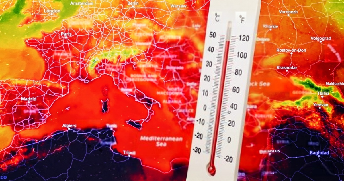 Muertes por calor en Europa