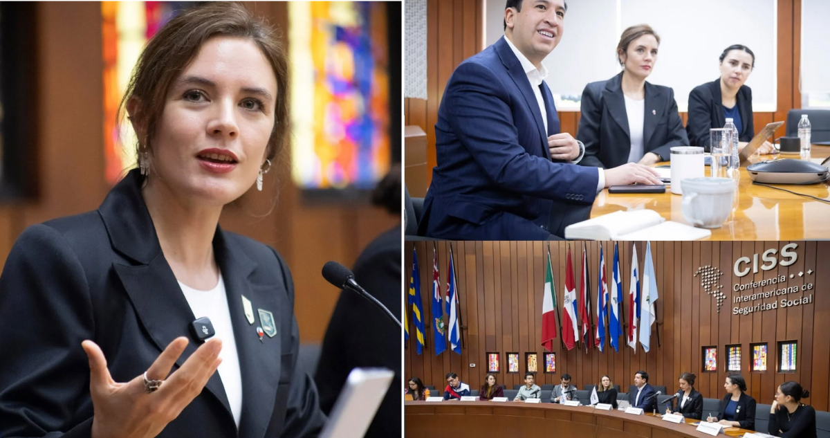 Camila Vallejo asume cargo internacional y dirigirá escuela de liderazgos en seguridad social