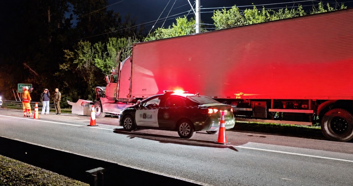 Detenidos tenían arresto nocturno: recuperan camión con $200 millones en carne tras elaborado robo