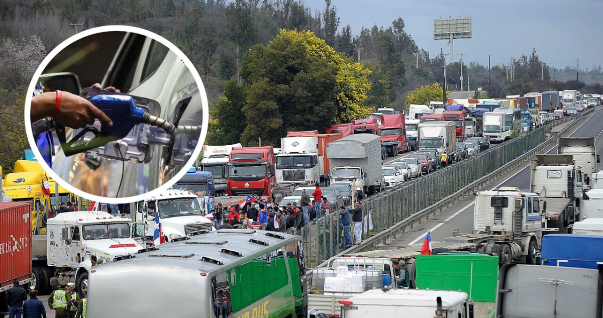 Camioneros logran acuerdo con Gobierno por alza del diésel, pero no descartan movilizaciones