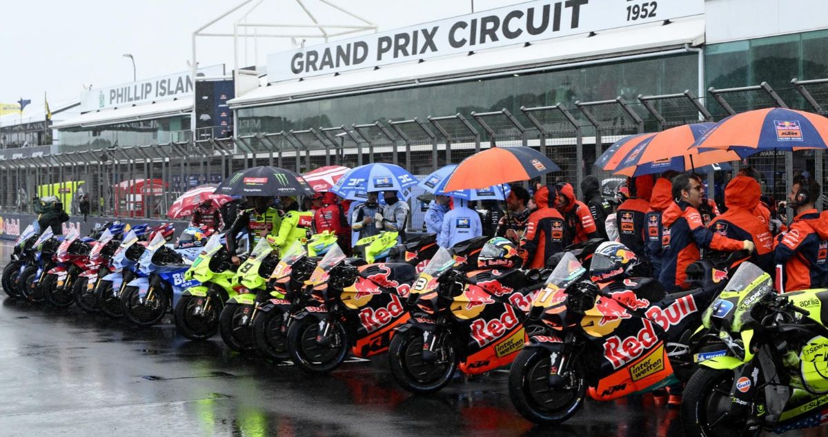 Gran Premio de Australia de MotoGP fue cancelado.