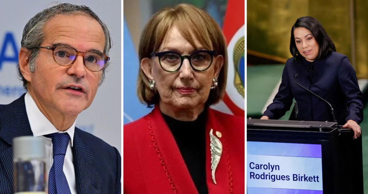Elección en la ONU en punto muerto