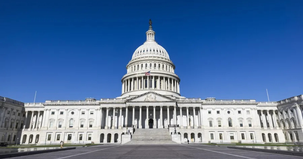 Imagen de archivo del Capitolio, sede del Congreso de EEUU en Washington