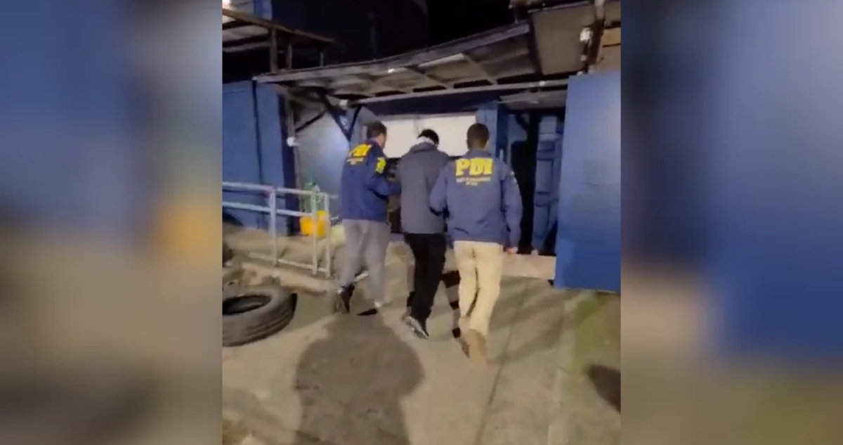 Reportan detención de sujeto que estaba prófugo por atentado a Molino Grollmus