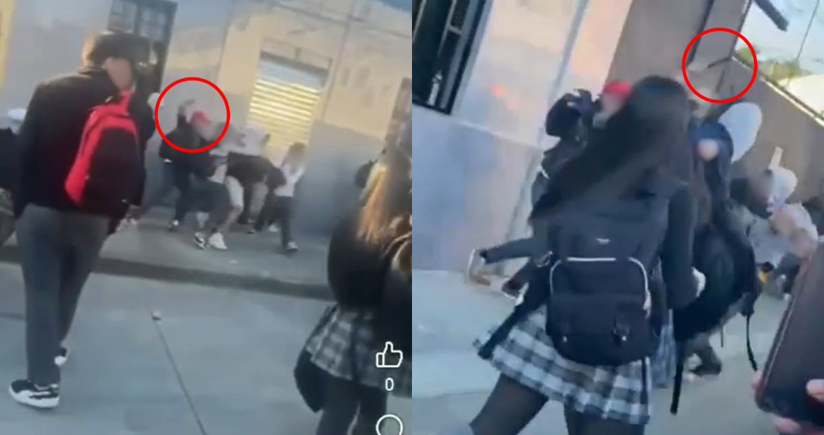 Reportan tres estudiantes heridos tras ser atacados con arma blanca en acceso a liceo en Coronel