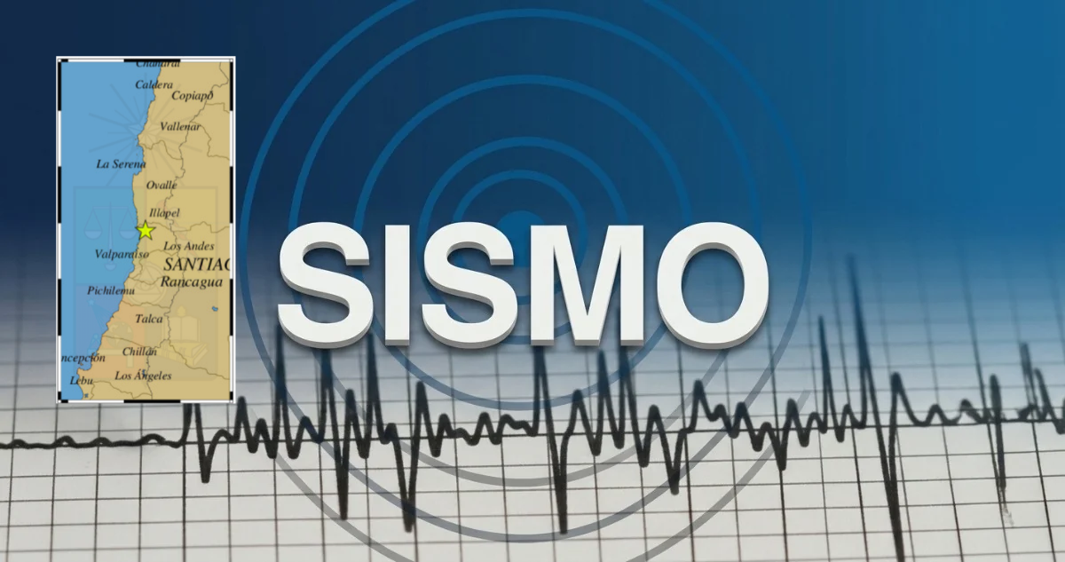 Sismo de magnitud 4,4 sacude a la zona centro: se percibió en la RM y otras dos regiones