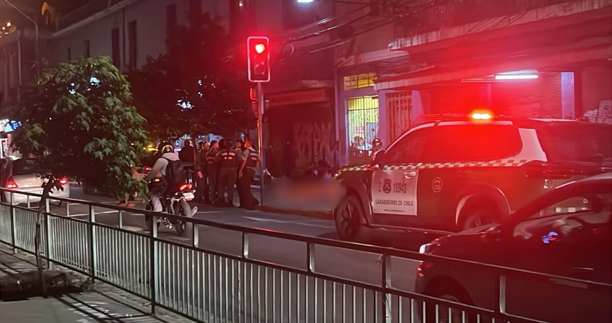Asesinan a guardia de mall chino que intentó frustrar robo en Valparaíso