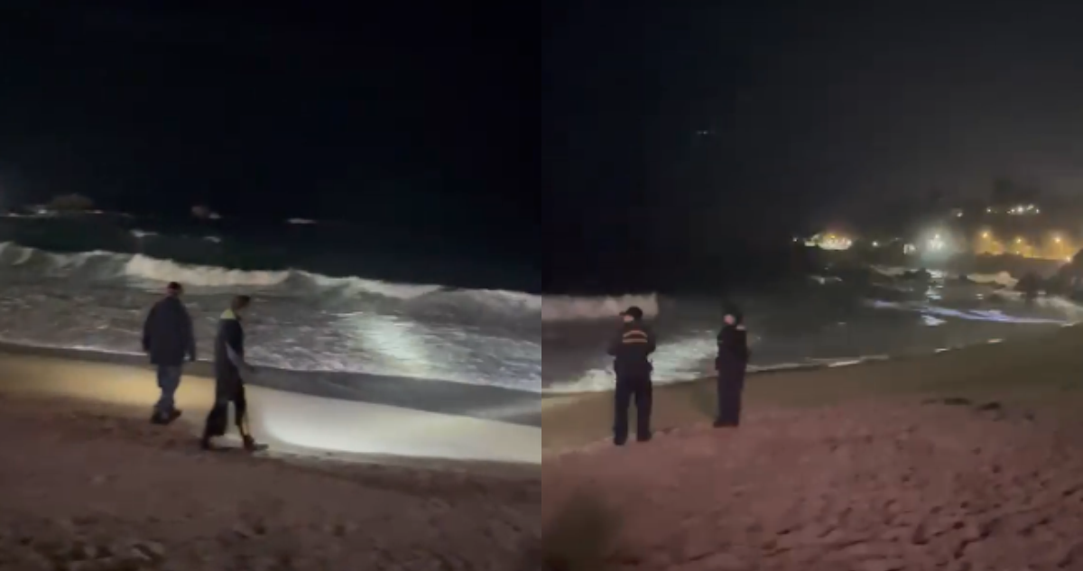 Con más de 50 efectivos, Armada mantiene búsqueda por hombre desaparecido tras ingresar al mar en Viña