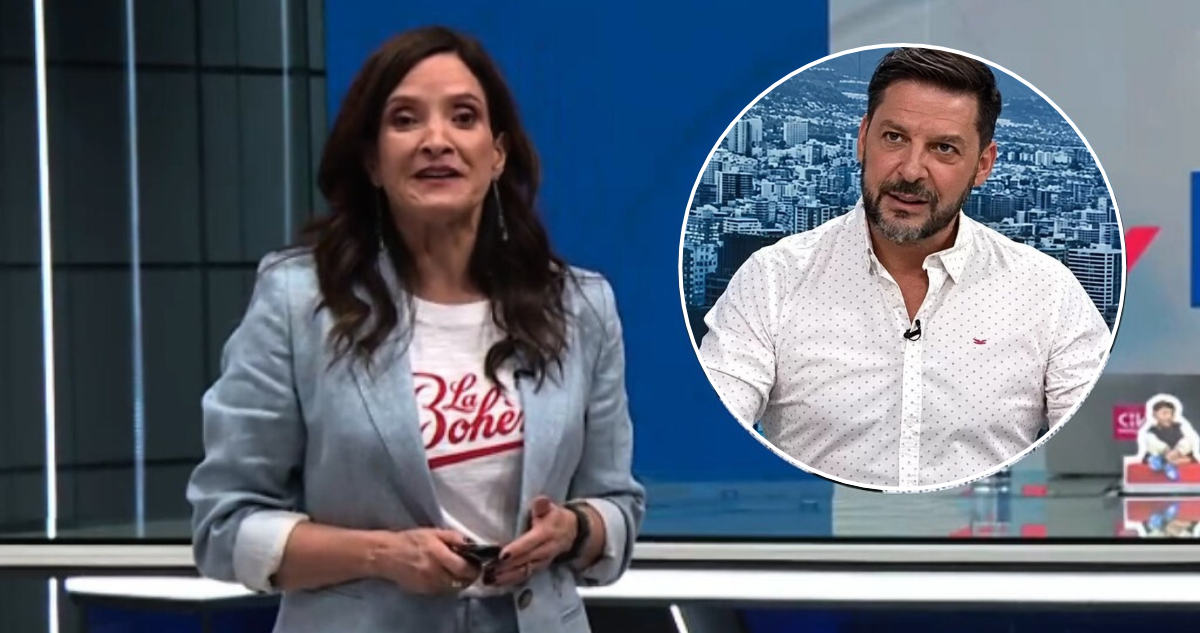 Tras salida de Rafael Cavada: Matilde Burgos debutó en Chilevisión y envió especial agradecimiento
