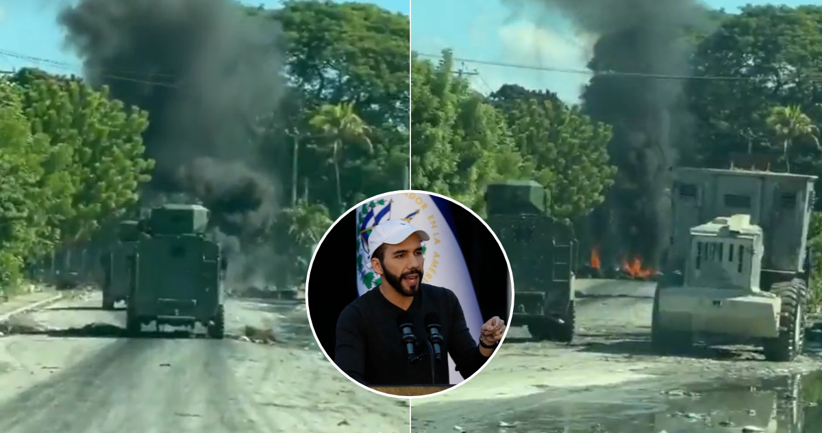 Bukele amenaza con terminar a pandillas en Haití por secuestro de militares salvadoreños