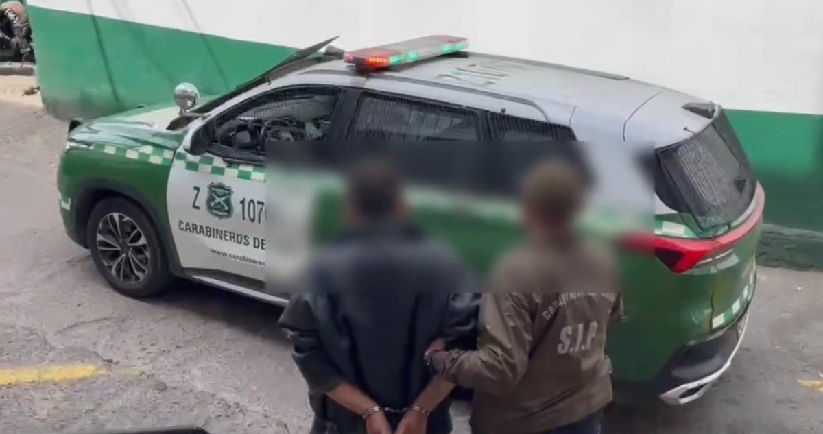 Carabinero de civil detiene a delincuente y frustra violento asalto en pleno centro de Antofagasta