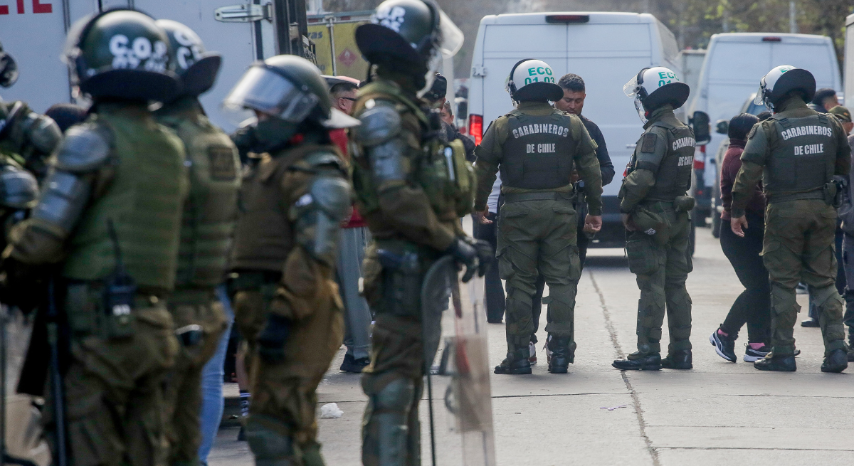 Carabineros | Agencia UNO