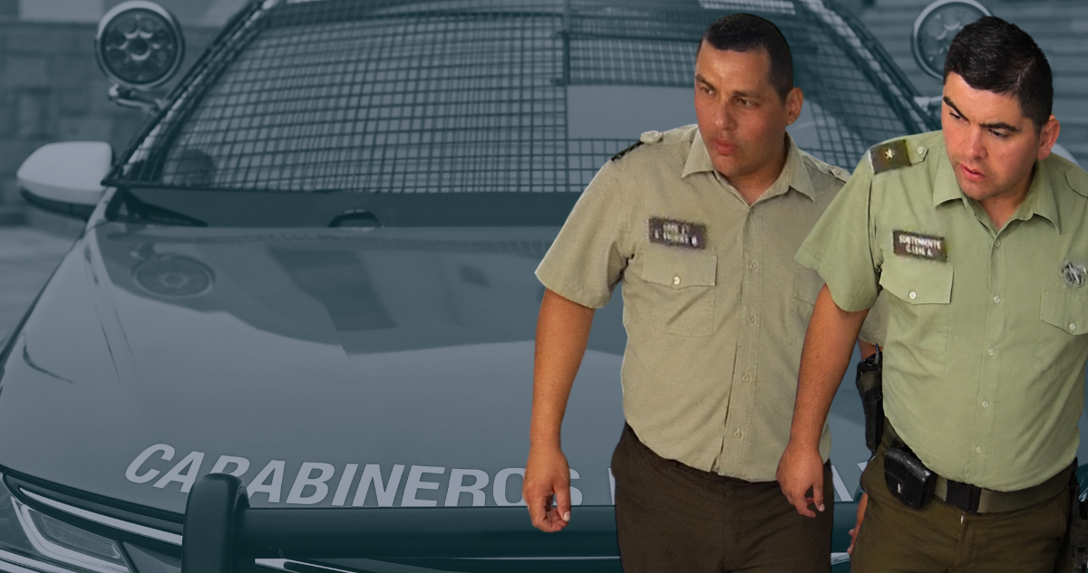 Carabineros activos condenados
