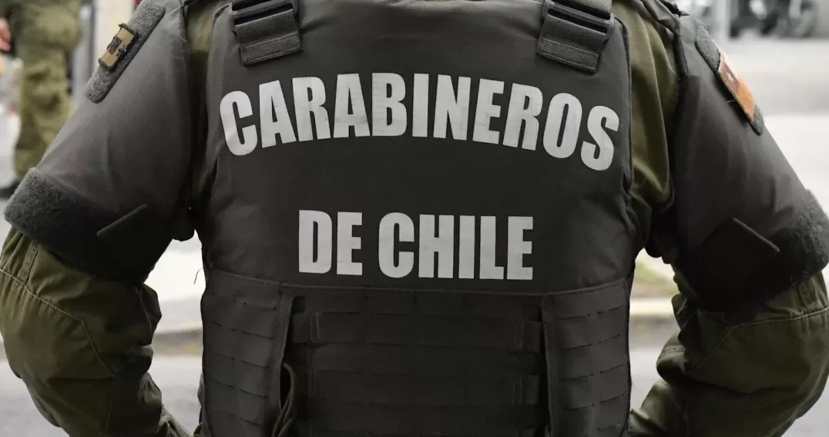 Detienen a 4 funcionarios de Carabineros en Rancagua por posibles delitos ligados a vehículos robados